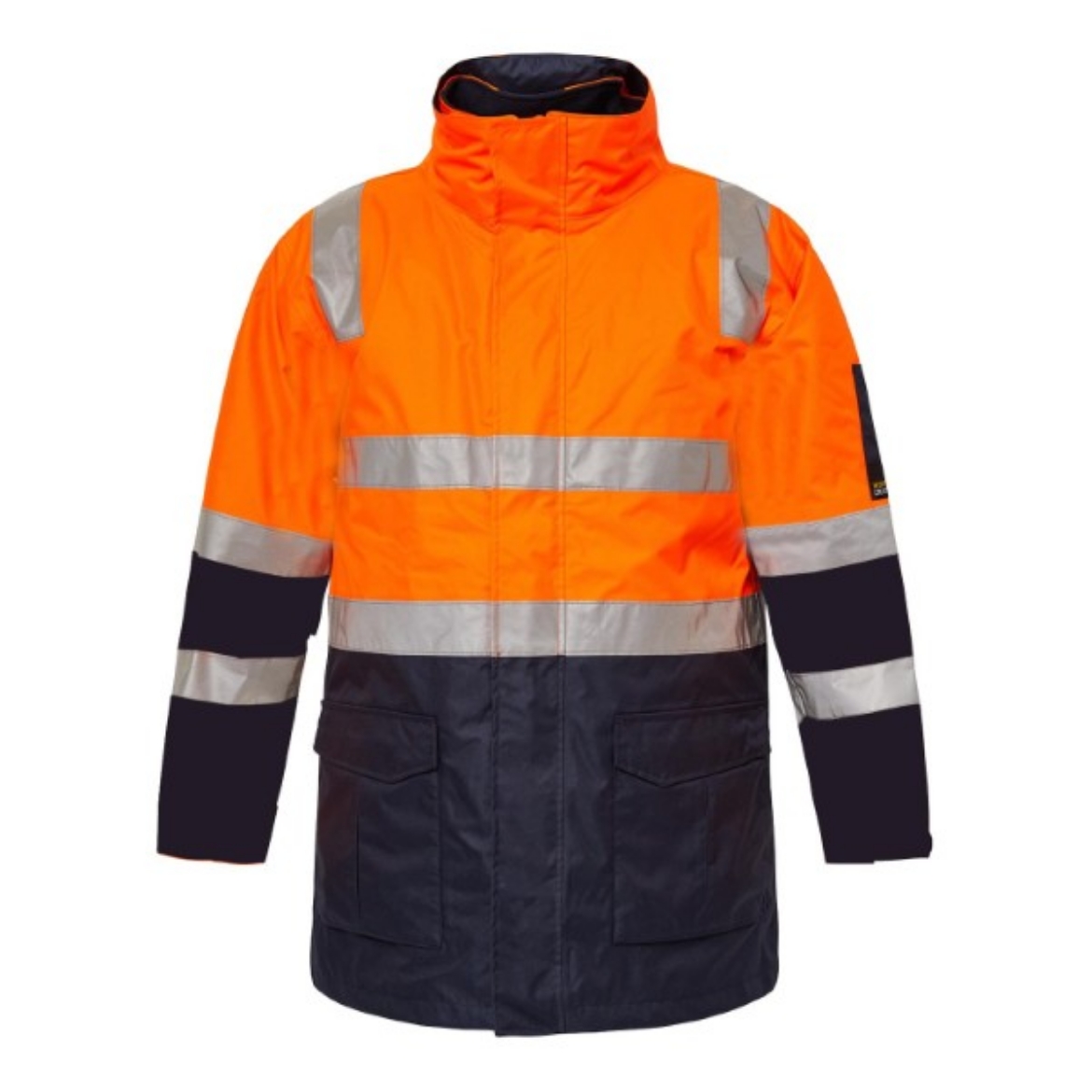 Picture of Work Craft Hi Vis 4 in 1 Reflective Jacket