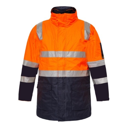 Picture of Work Craft Hi Vis 4 in 1 Reflective Jacket