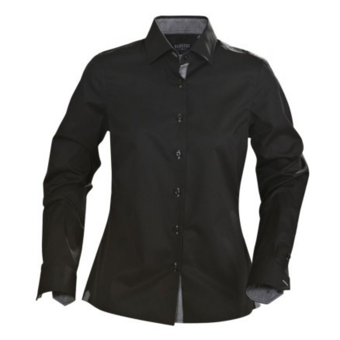 Picture of James Harvest Ladies Baltimore Shirt 100% Combed Cotton