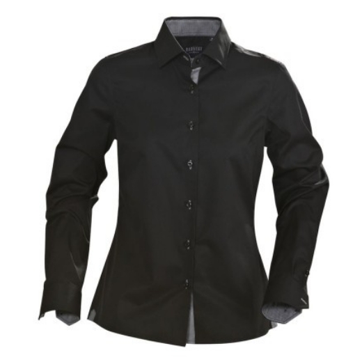 Picture of James Harvest Ladies Baltimore Shirt 100% Combed Cotton