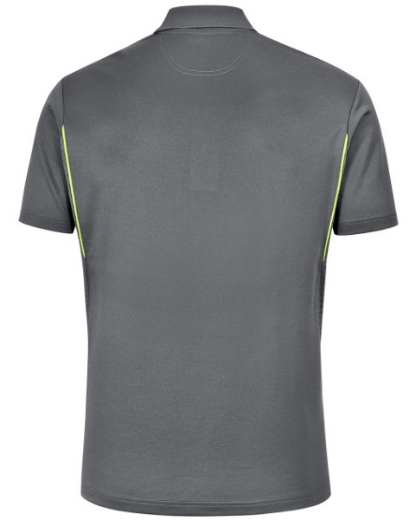 Picture of Winning Spirit Mens Sustainable Poly/Cotton Contrast Short Sleeve Polo Shirt