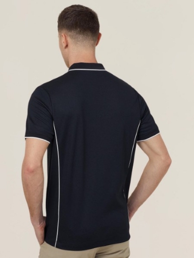 Picture of NNT Mens Anti-Bac Poly Cotton Short Sleeve Polo
