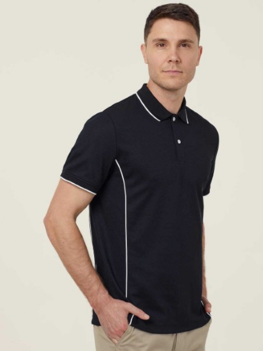 Picture of NNT Mens Anti-Bac Poly Cotton Short Sleeve Polo