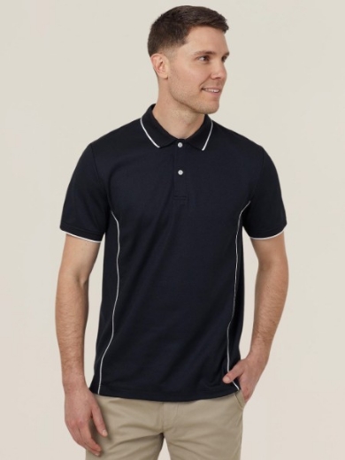 Picture of NNT Mens Anti-Bac Poly Cotton Short Sleeve Polo