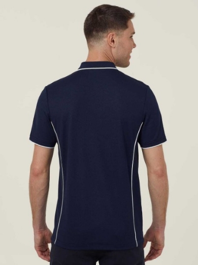 Picture of NNT Mens Anti-Bac Poly Cotton Short Sleeve Polo