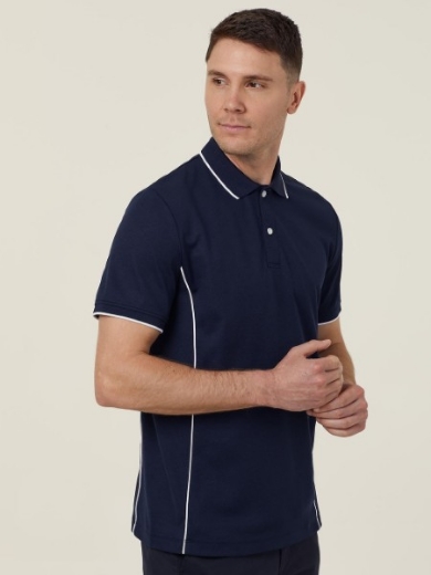 Picture of NNT Mens Anti-Bac Poly Cotton Short Sleeve Polo