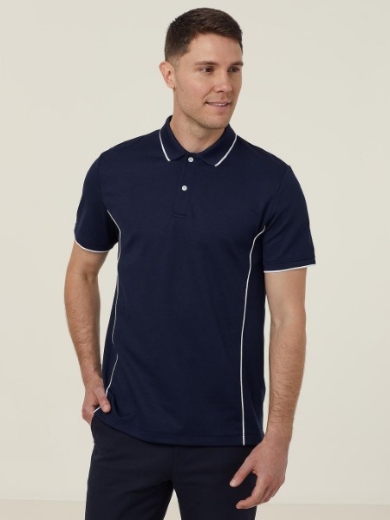 Picture of NNT Mens Anti-Bac Poly Cotton Short Sleeve Polo