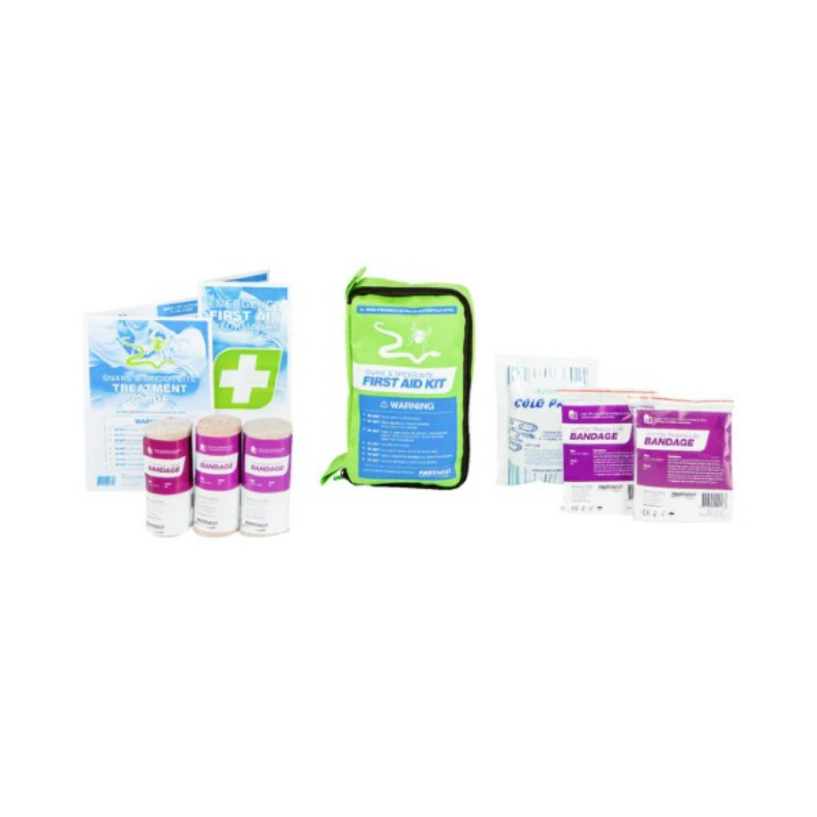 Picture of Fast Aid First Aid Snake & Spider Bit Kit Soft Pack