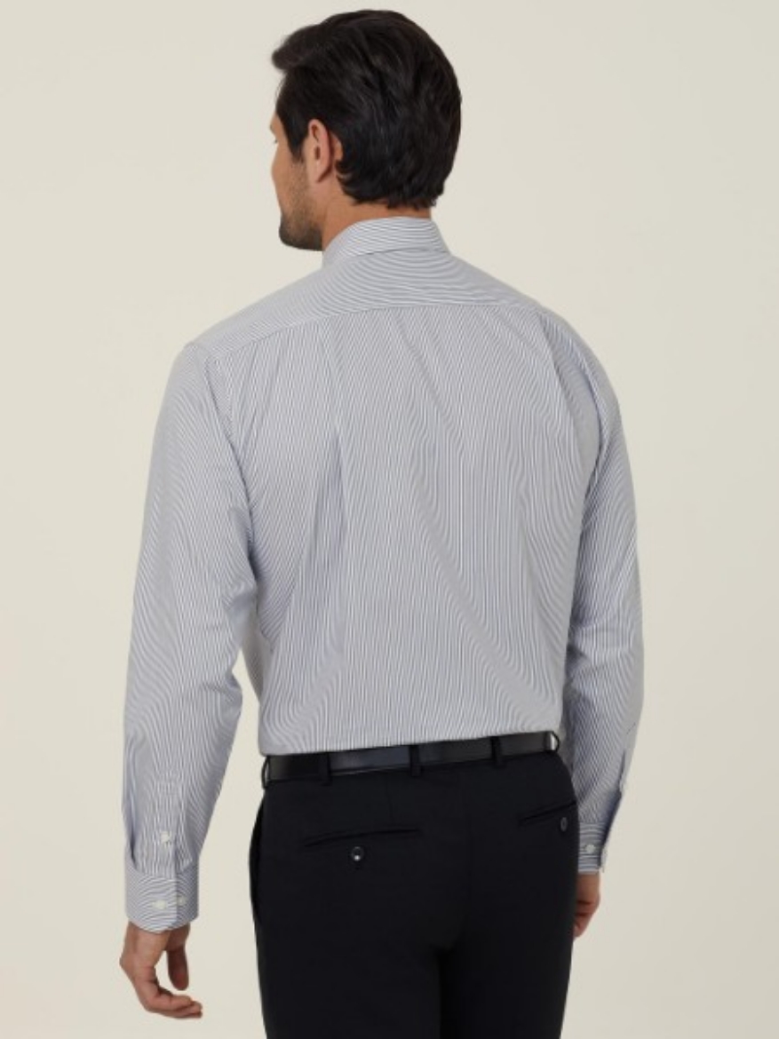Picture of NNT Mens Avignon Shirt Long Sleeve