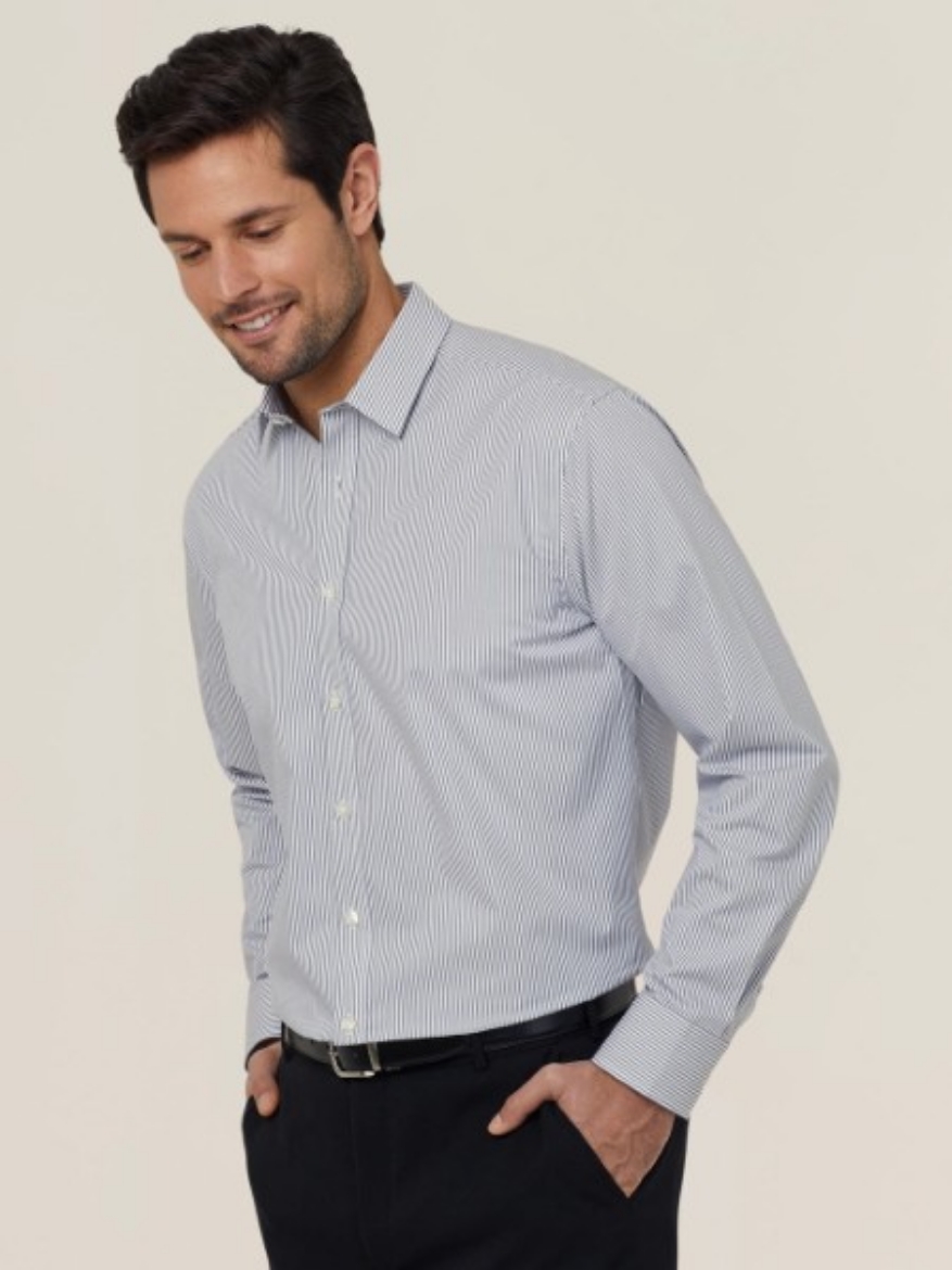 Picture of NNT Mens Avignon Shirt Long Sleeve