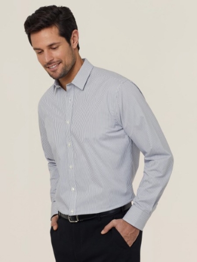 Picture of NNT Mens Avignon Shirt Long Sleeve