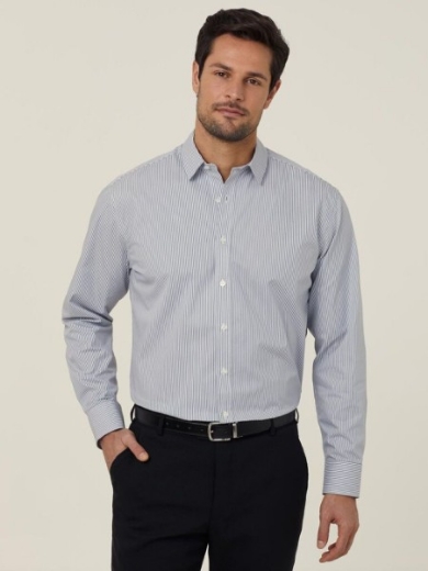 Picture of NNT Mens Avignon Shirt Long Sleeve