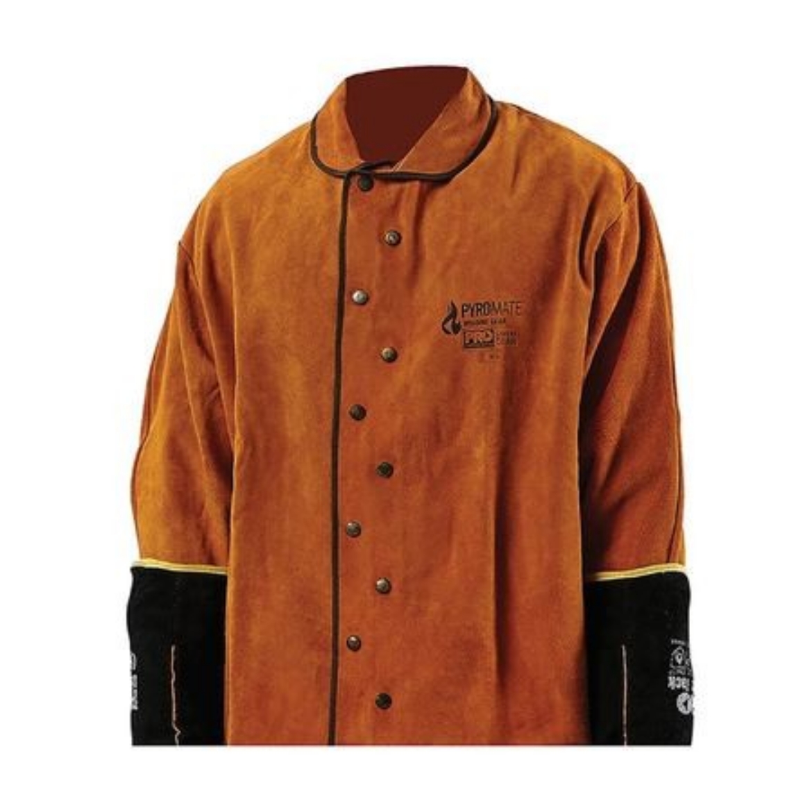 Picture of Pro-Choice Pyromate Red Leather Welders Jacket