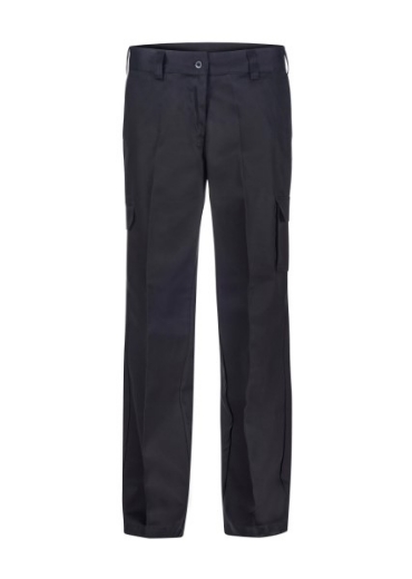Picture of Work Craft Ladies Mid weight Cotton Drill Cargo Trouser