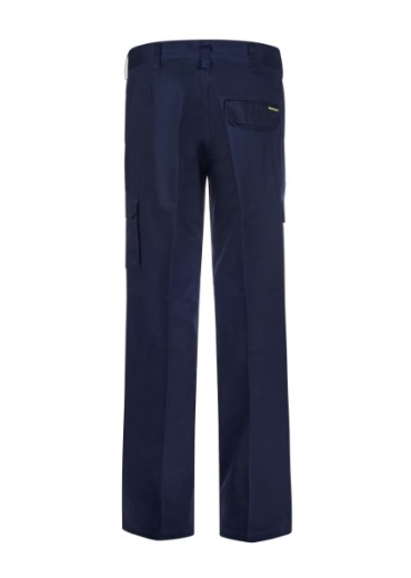 Picture of Work Craft Ladies Mid weight Cotton Drill Cargo Trouser