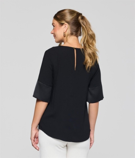 Picture of Gloweave Celine Contrast Sleeve Top