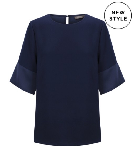 Picture of Gloweave Celine Contrast Sleeve Top