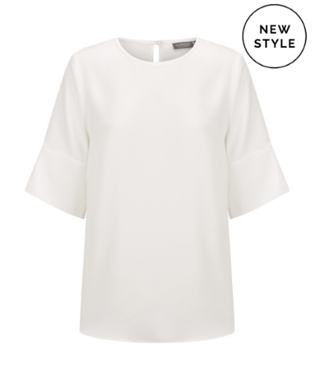 Picture of Gloweave Celine Contrast Sleeve Top