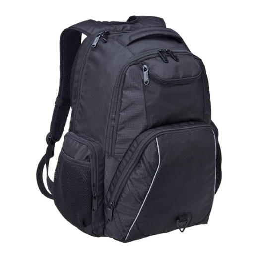 Picture of Legend Fortress Laptop Backpack Black