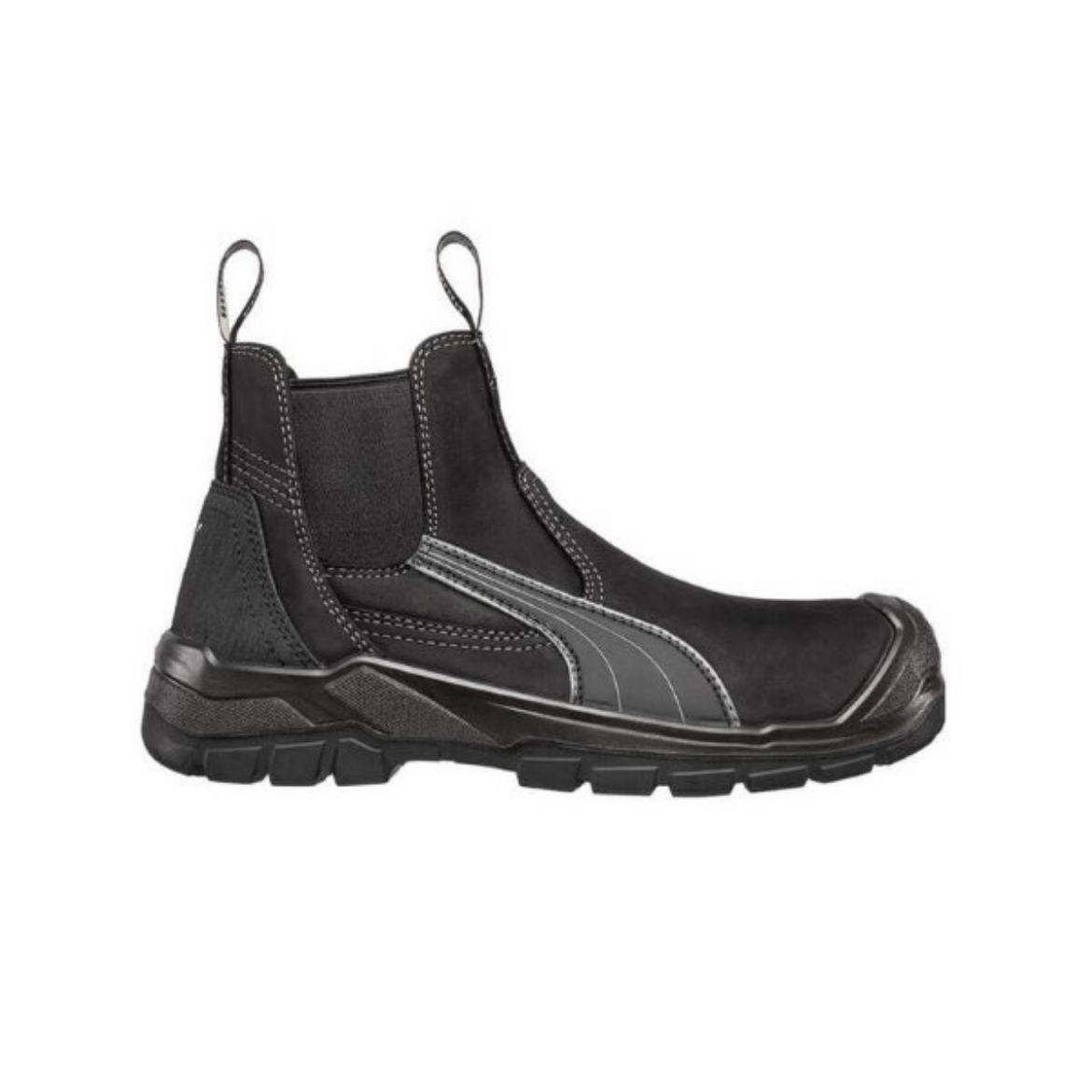 Picture of Puma Safety Boot Tanami Black Slip On with Composite Cap