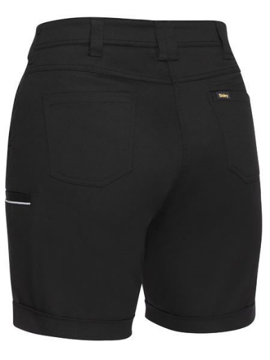 Picture of Bisley Ladies Flex & Move Stretch Cotton Drill Short
