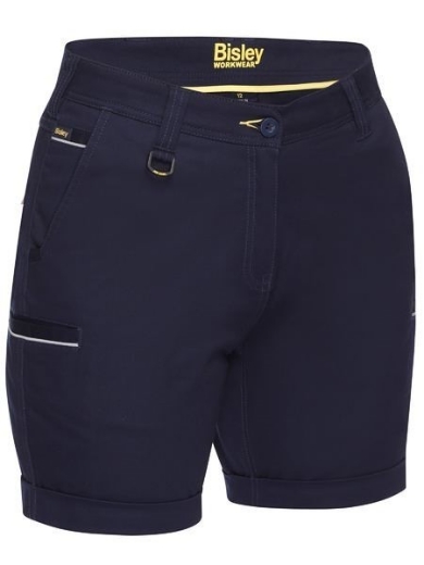 Picture of Bisley Ladies Flex & Move Stretch Cotton Drill Short