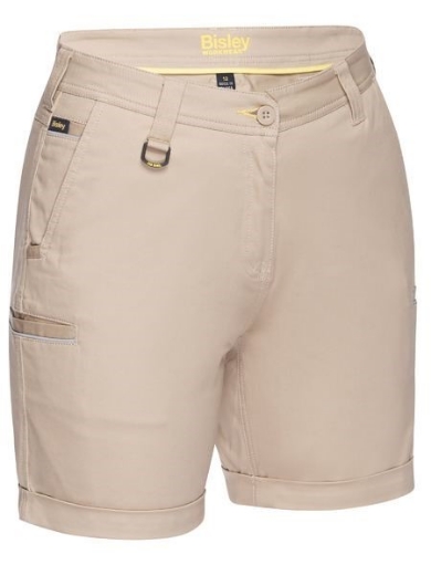 Picture of Bisley Ladies Flex & Move Stretch Cotton Drill Short