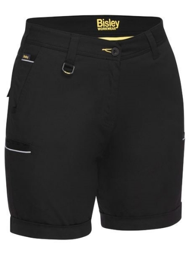 Picture of Bisley Ladies Flex & Move Stretch Cotton Drill Short