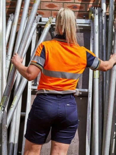 Picture of Bisley Ladies Flex & Move Stretch Cotton Drill Short