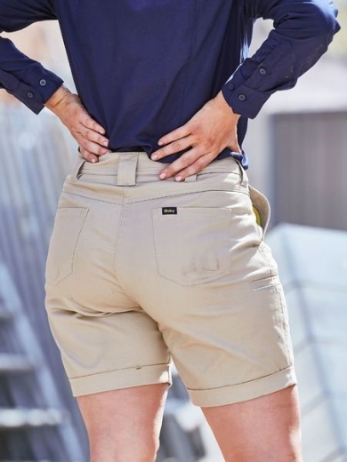 Picture of Bisley Ladies Flex & Move Stretch Cotton Drill Short