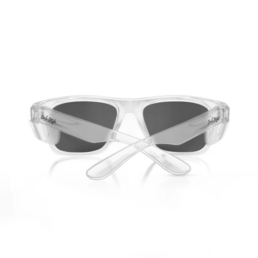 Picture of SafeStyle Fusions Clear Frame Polarised Lens Safety Glasses
