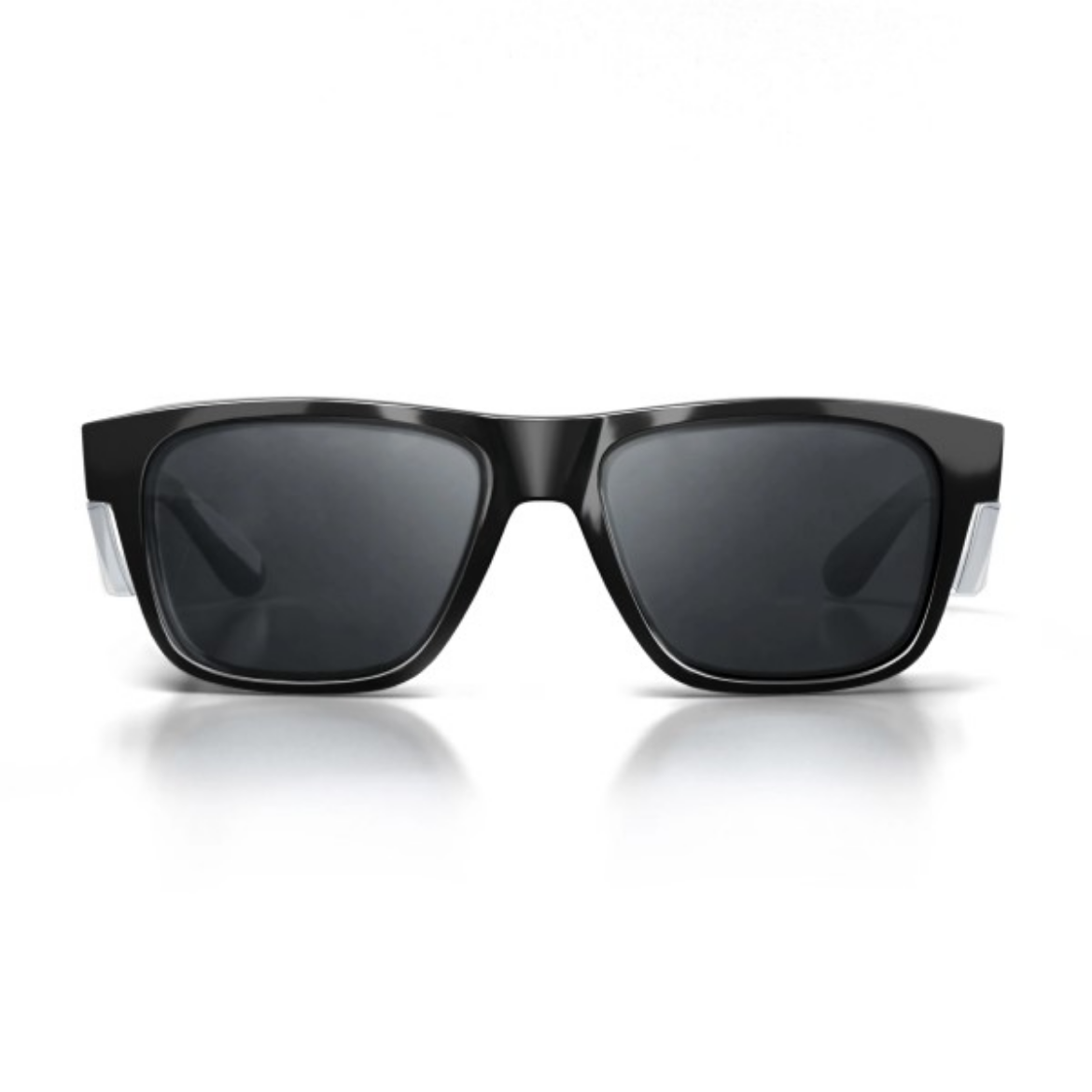 Picture of SafeStyle Fusions Black Frame Tinted Lens Safety Glasses