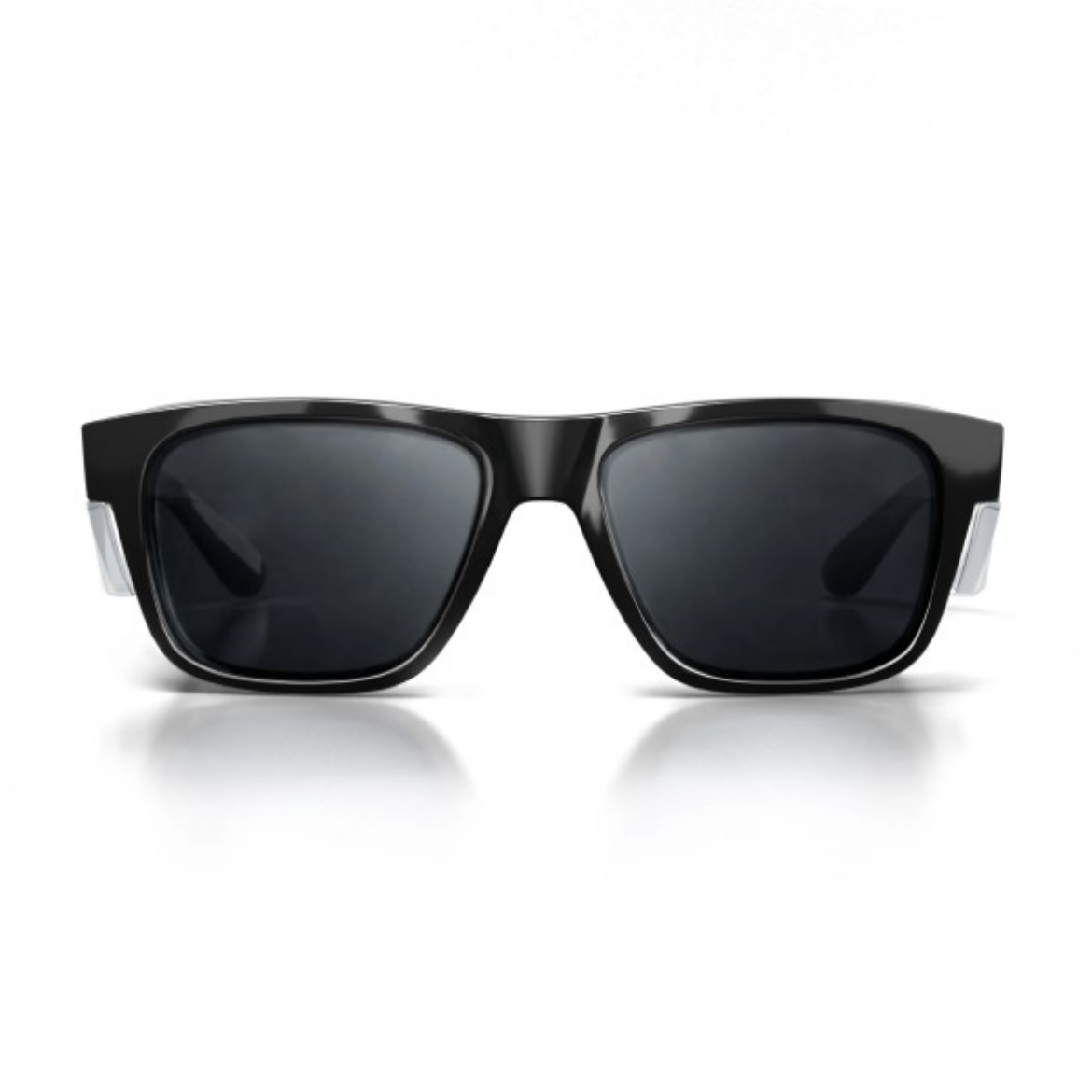 Picture of SafeStyle Fusions Black Frame Polarised Lens Safety Glasses