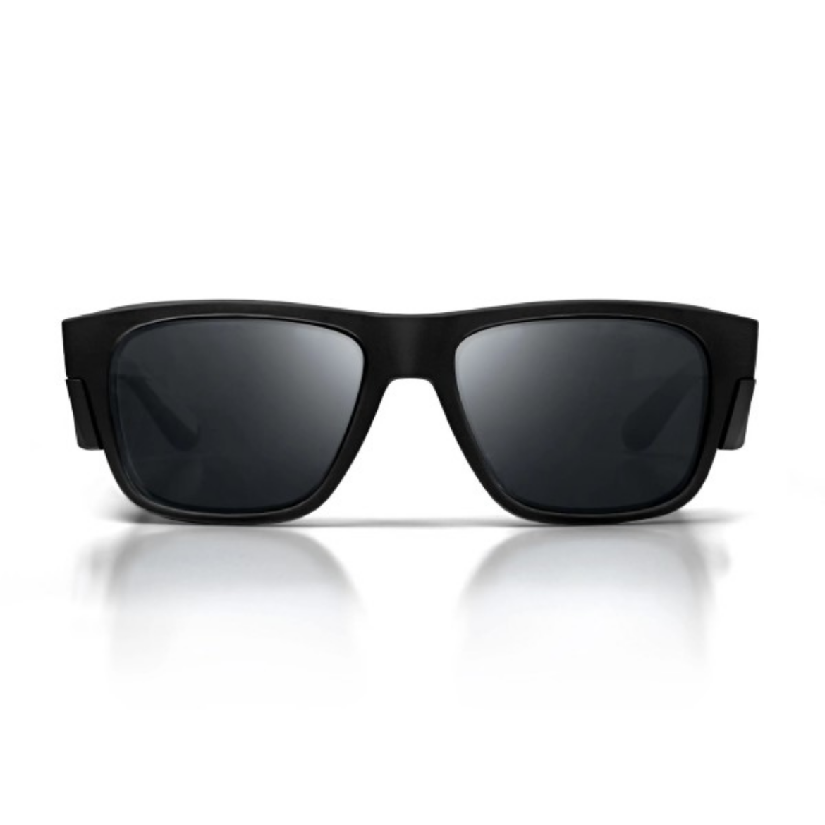 Picture of SafeStyle Fusions Matte Black Frame Polarised Lens Safety Glasses