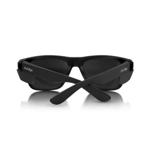 Picture of SafeStyle Fusions Matte Black Frame Polarised Lens Safety Glasses