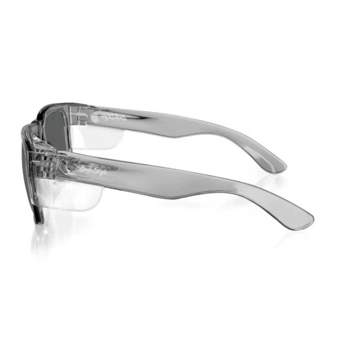 Picture of SafeStyle Fusions Graphite Frame Polarised Lens Safety Glasses
