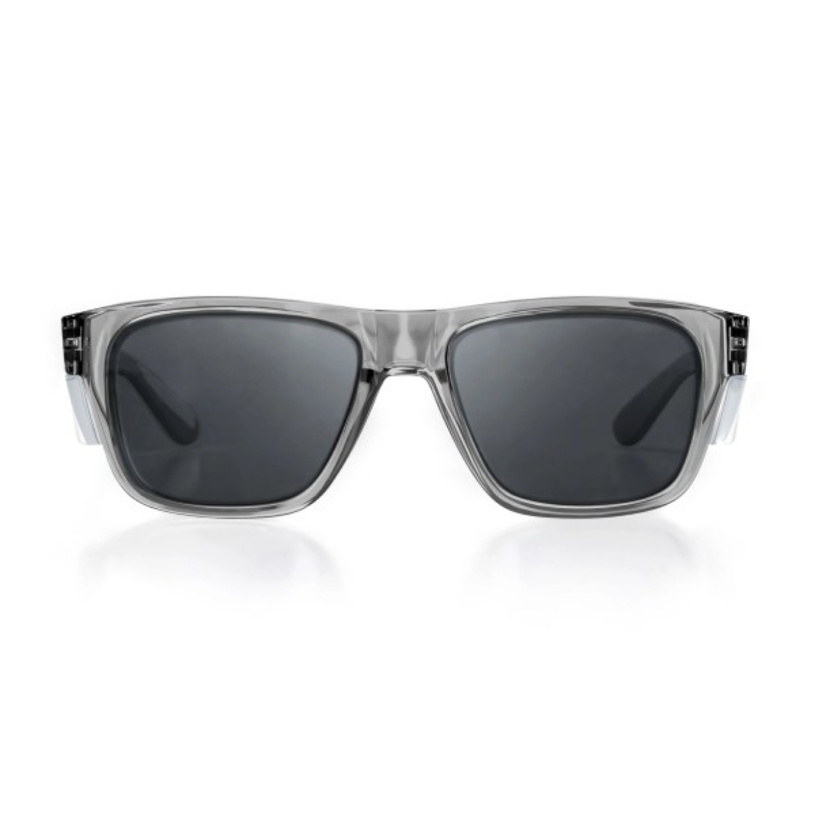 Picture of SafeStyle Fusions Graphite Frame Polarised Lens Safety Glasses