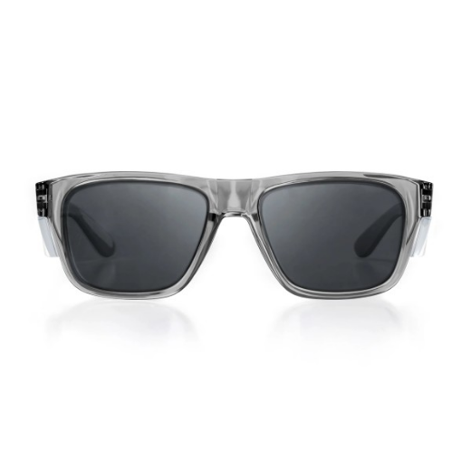Picture of SafeStyle Fusions Graphite Frame Polarised Lens Safety Glasses