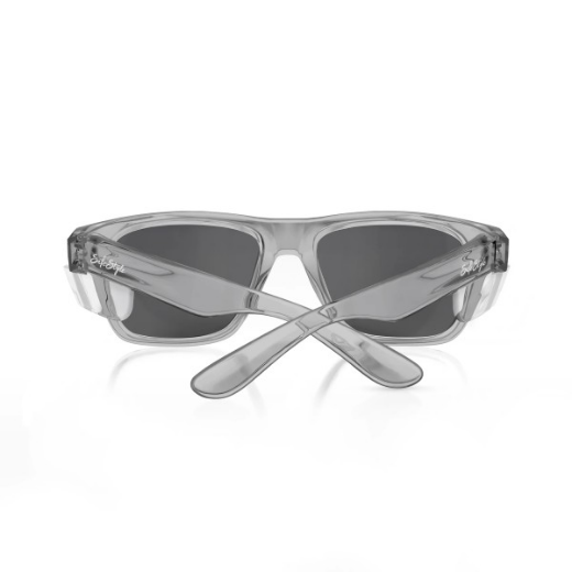 Picture of SafeStyle Fusions Graphite Frame Polarised Lens Safety Glasses