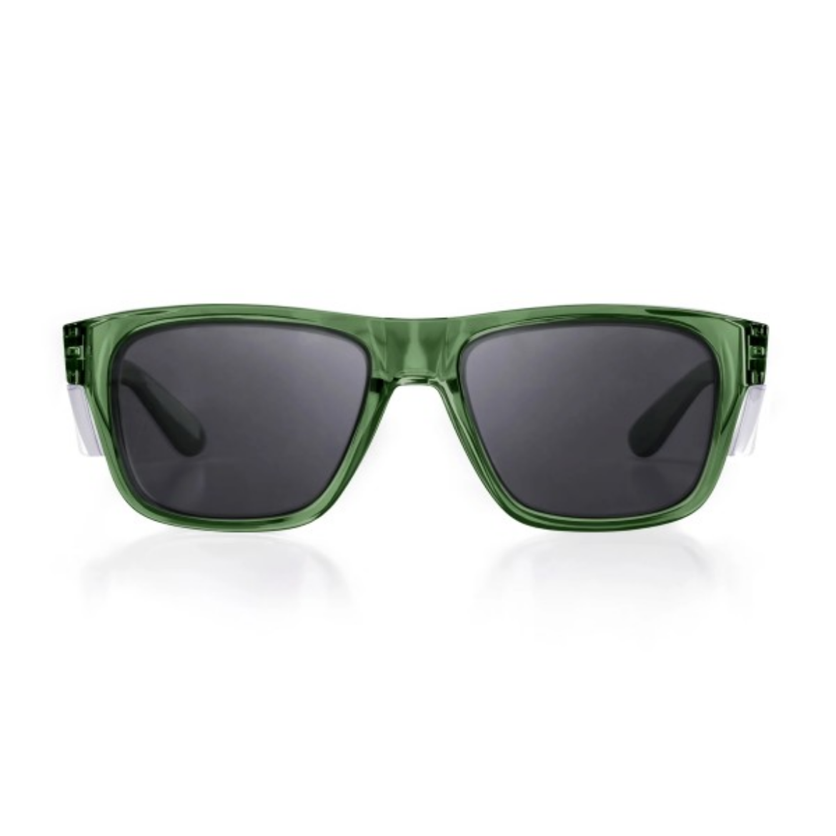 Picture of SafeStyle Fusions Green Flame Polarised Lens Safety Glasses