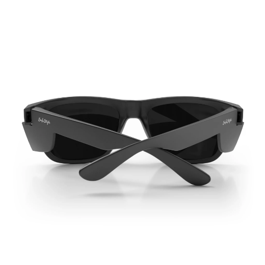 Picture of SafeStyle Fusions XL Matte Black Frame Polarised Lens Safety Glasses
