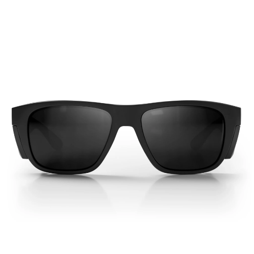 Picture of SafeStyle Fusions XL Matte Black Frame Polarised Lens Safety Glasses