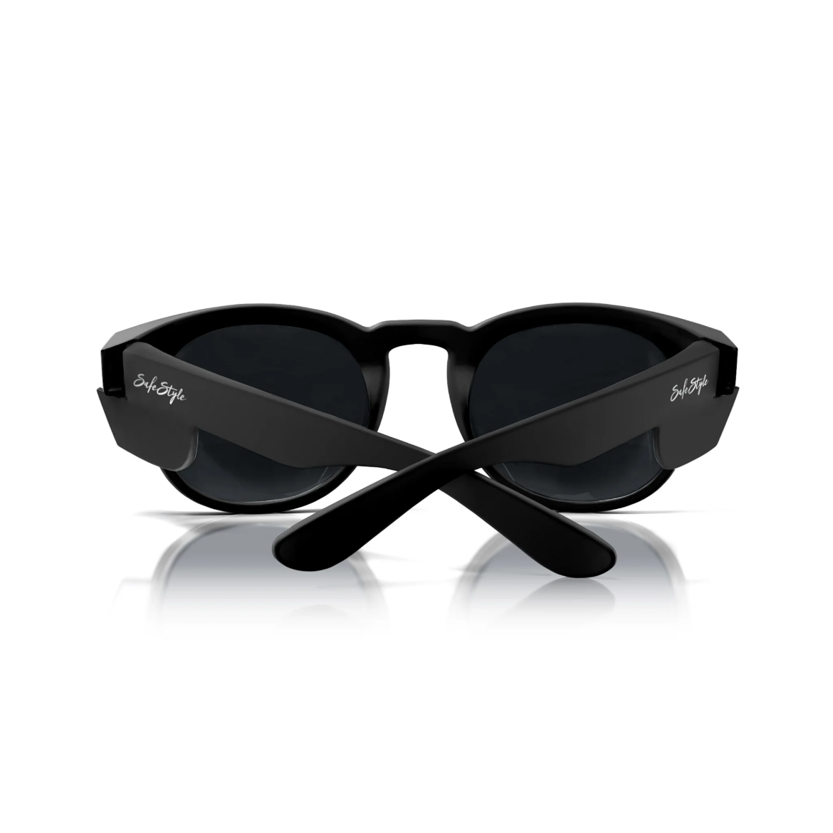 Picture of SafeStyle Cruisers Matte Black Frame Polarised Lens Safety Glasses