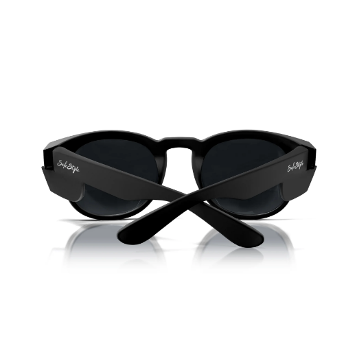 Picture of SafeStyle Cruisers Matte Black Frame Polarised Lens Safety Glasses