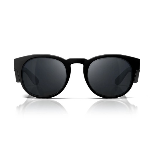 Picture of SafeStyle Cruisers Matte Black Frame Polarised Lens Safety Glasses