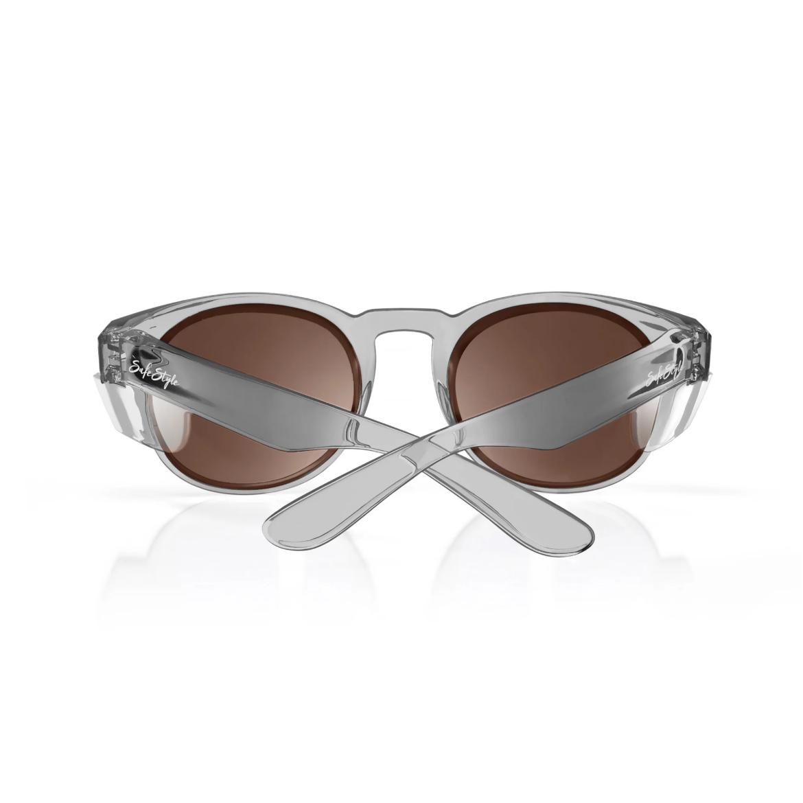 Picture of SafeStyle Cruisers Graphite Frame Brown Polarised Lens Safety Glasses