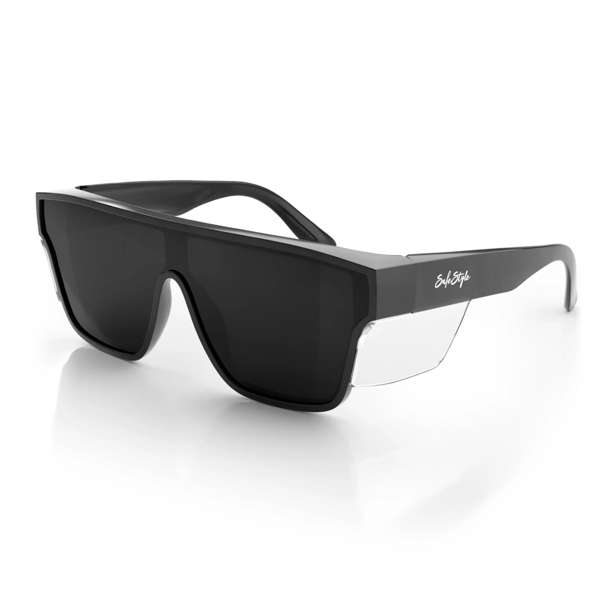 Picture of SafeStyle Primes Black Frame Tinted Lens Safety Glasses