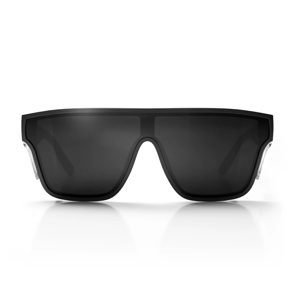 Picture of SafeStyle Primes Black Frame Tinted Lens Safety Glasses