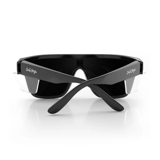 Picture of SafeStyle Primes Black Frame Tinted Lens Safety Glasses