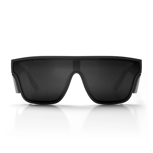 Picture of SafeStyle Primes Matte Black Frame Polarised Lens Safety Glasses